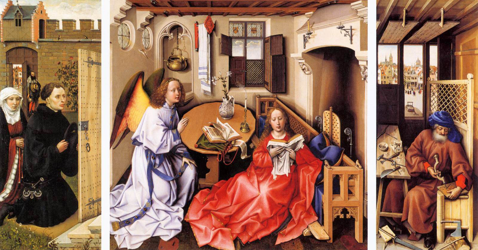 merode altarpiece
